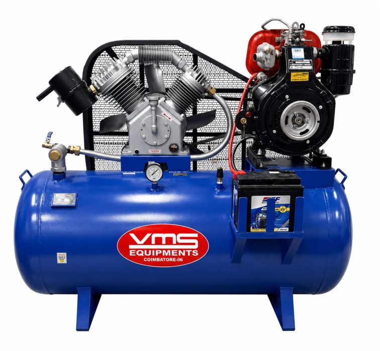 10hp Self-start Engine compressor