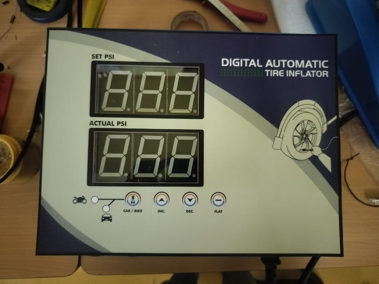 Digital Tyre Inflator